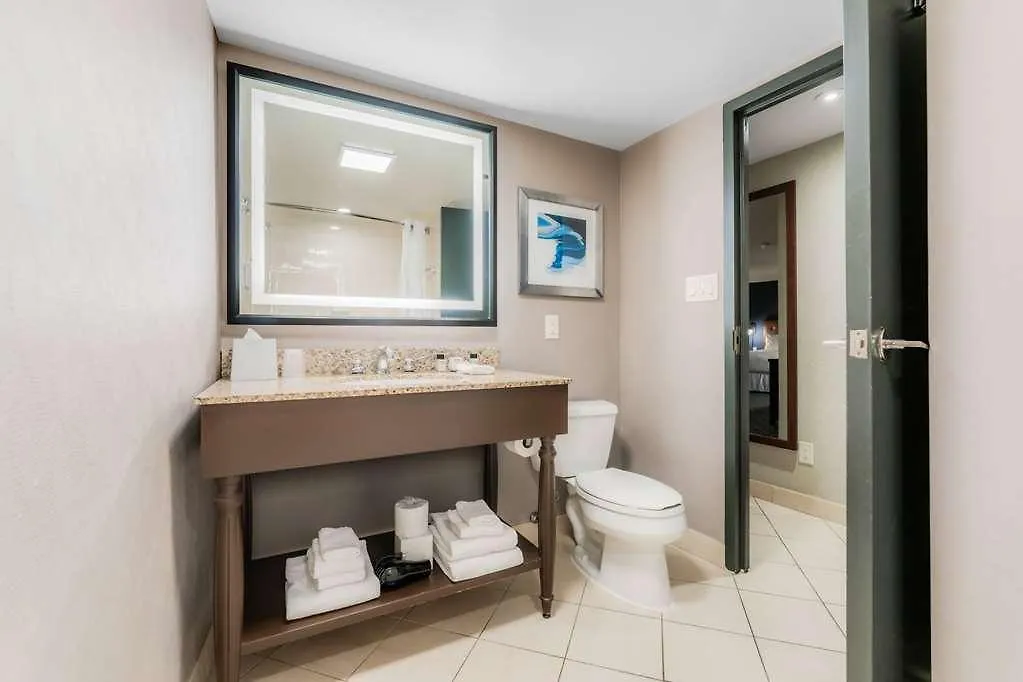 Hotel Wyndham Grand Fallsview Niagarawatervallen Canada
