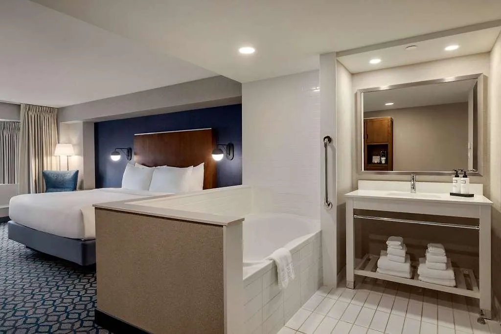 Wyndham Grand Fallsview Niagarawatervallen Hotel