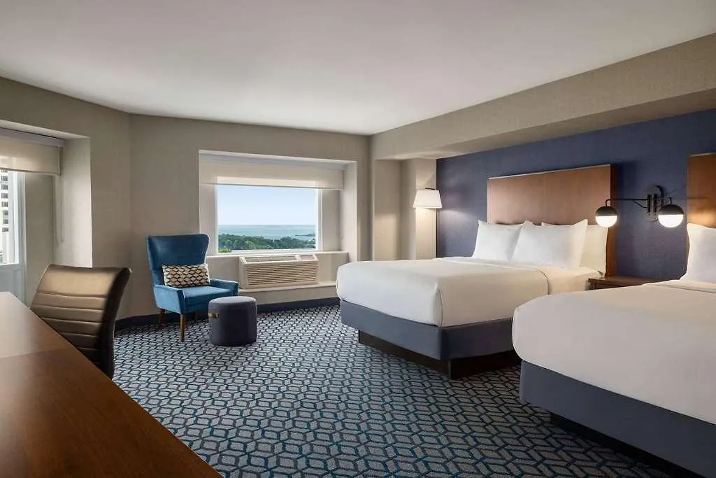 Hotel Wyndham Grand Fallsview Niagarawatervallen